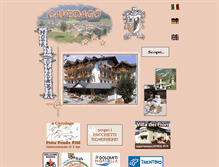 Tablet Screenshot of hotelolisamir.com